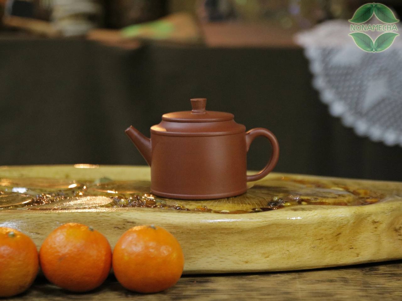 Imperial Barrel Teapot